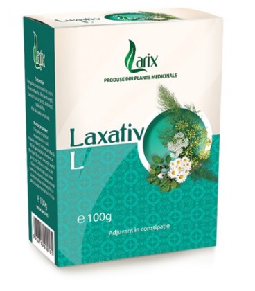 Ceai Laxativ L, 100 grame