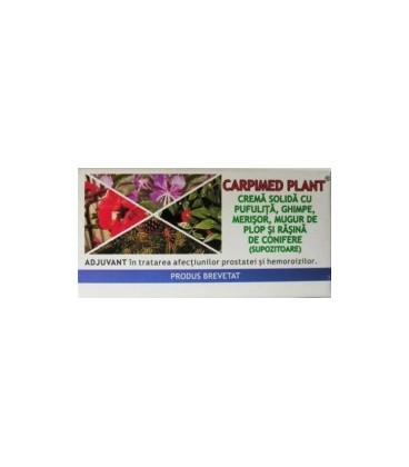 Carpimed Plant supozitor, 10 buc x 1gr