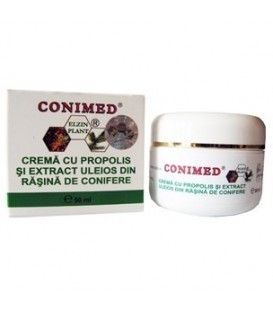 Conimed – Crema cu propolis si rasina, 50 ml