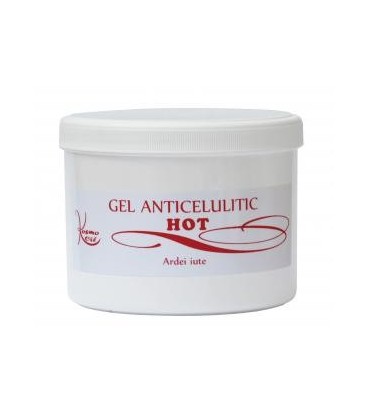 Gel anticelulitic-Hot Anticelulitic, 500 ml