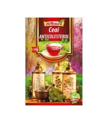 Ceai Anticolesterol, 50 grame