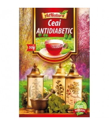 Ceai antiadiabetic, 50 grame