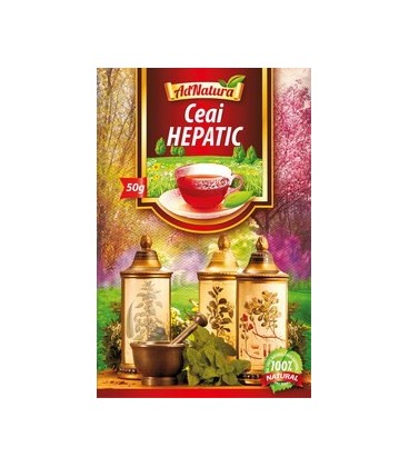 Ceai hepatic, 50 grame