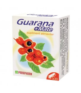 Guarana + Mate, 30 capsule