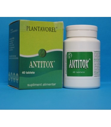 Antitox, 40 comprimate