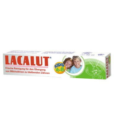 Lacalut  pentru copii - 4-8 ani, 50 ml