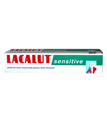 Lacalut extra Sensitive, 75 ml
