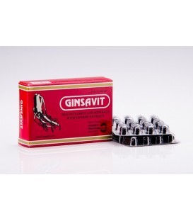 Ginsavit, 24 capsule