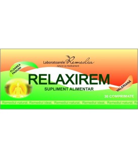 Relaxirem, 30 tablete