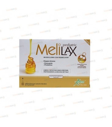 MELILAX MICROCLISMA PENTRU COPII, 6X5 GRAME