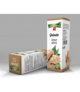 Extract gliceric Ghimbir, 50 ml