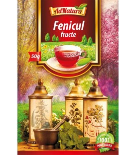 Ceai din fructe de fenicul, 50 grame