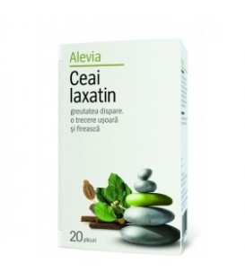 Ceai Laxatin, 20 doze