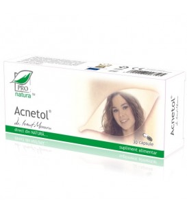 Acnetol, 30 capsule
