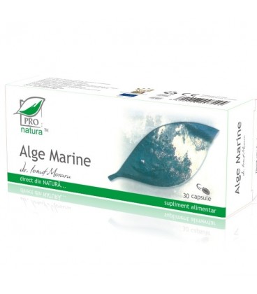 Alge marine, 30 capsule