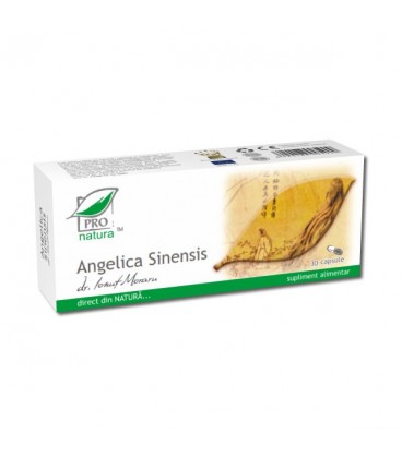 Angelica sinensis, 30 capsule