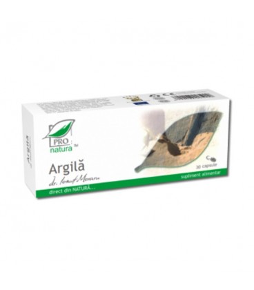 Argila, 30 capsule