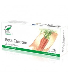 Beta Caroten, 30 capsule