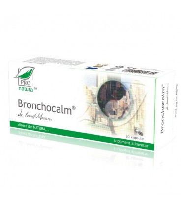 BronchoCalm, 30 capsule