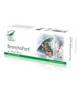 BronchoFort, 30 capsule