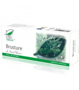 Brusture, 30 capsule