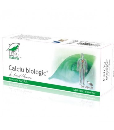 Calciu Biologic, 30 capsule