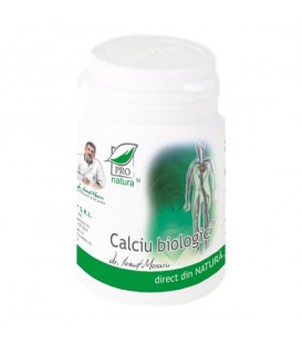 Calciu Biologic, 60 capsule