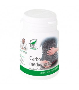 Carbo Medicinalis, 60 capsule