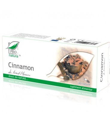 Cinnamon, 30 capsule