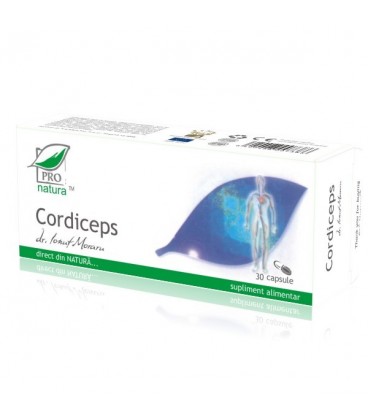 Cordiceps, 30 capsule