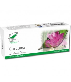 Curcuma, 30 capsule