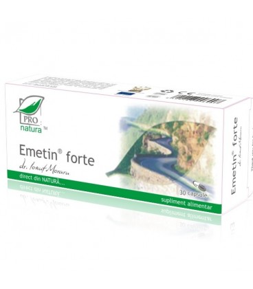 Emetin Forte, 30 capsule