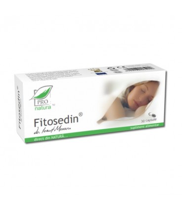 FitoSedin, 30 capsule