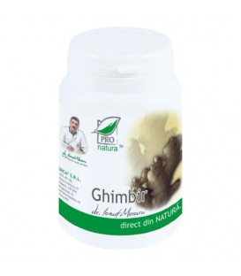 Ghimbir, 60 capsule