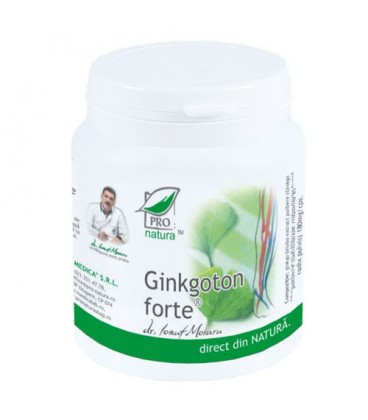Ginkgoton Forte, 150 capsule