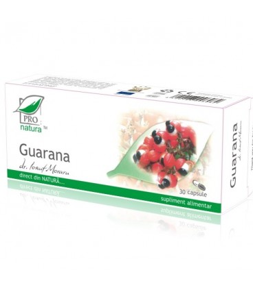 Guarana, 30 capsule